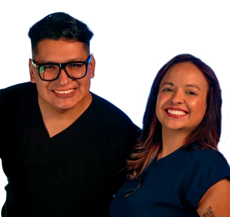 Paciente realizando una revisión