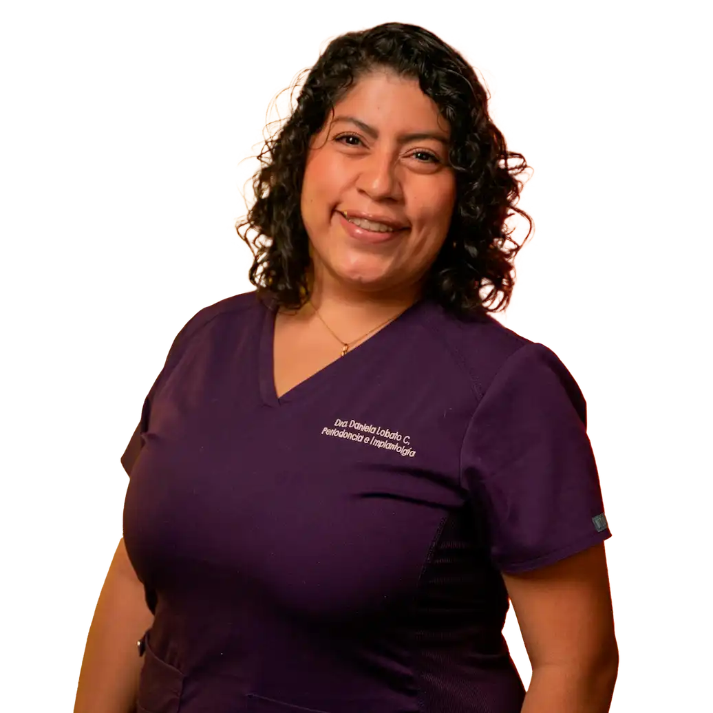 Fotografía del Dr. Dra. Daniela Lobato