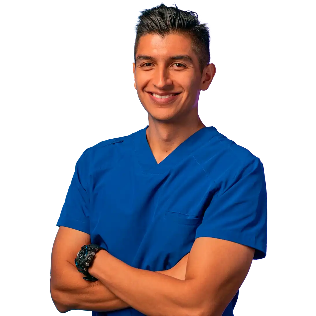 Fotografía del Dr. Dr. Giovanni Pérez