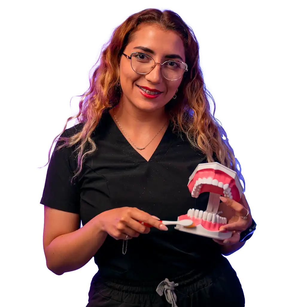 Fotografía del Dr. Dra. Valeria Ceballos